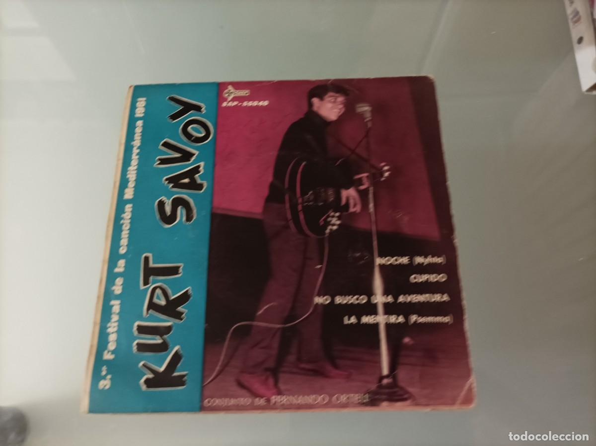 Discos de vinilo: Kurt Savoy ep raro -leer- - Foto 1