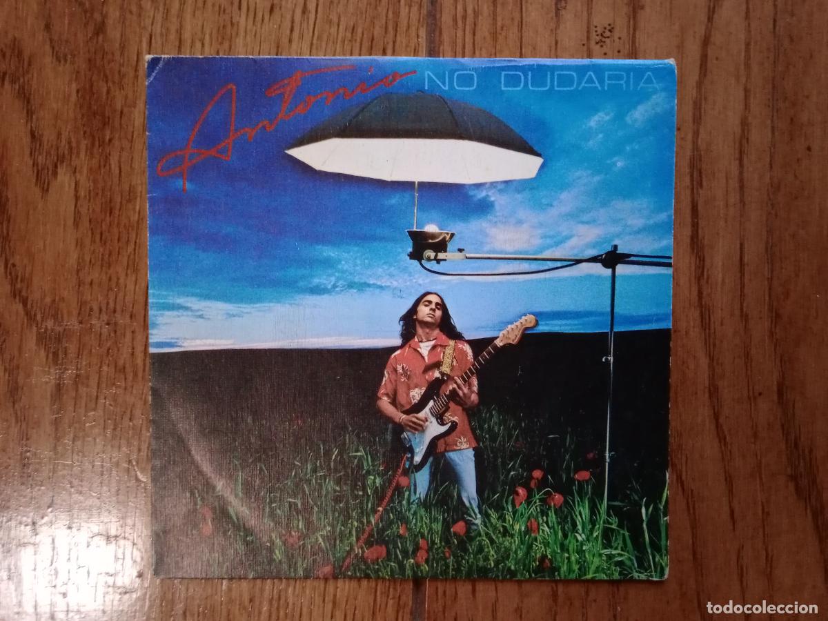 Discos de vinilo: Antonio - no dudar&iacute;a + libre - Foto 1