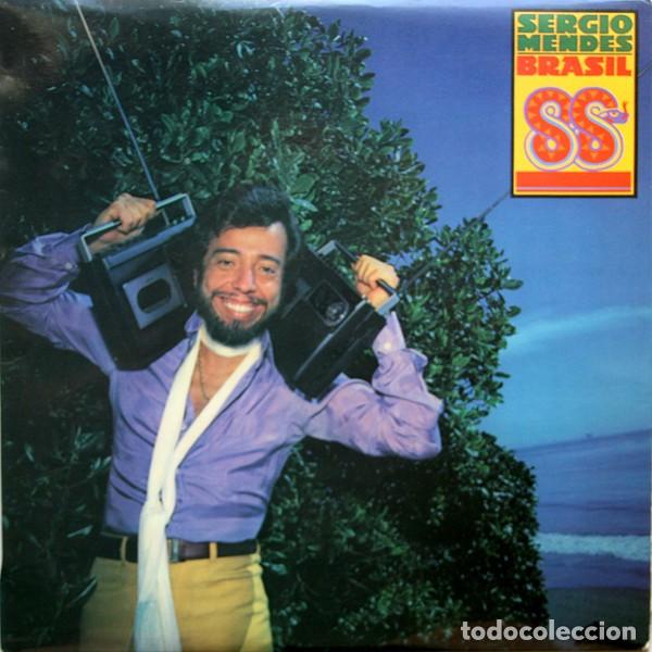 Vinyl records: Sergio Mendes & Brasil '88 &ndash; Brasil '88