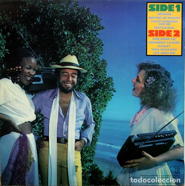 Discos de vinilo: Sergio Mendes & Brasil 88 &ndash; Brasil 88 - Foto 2