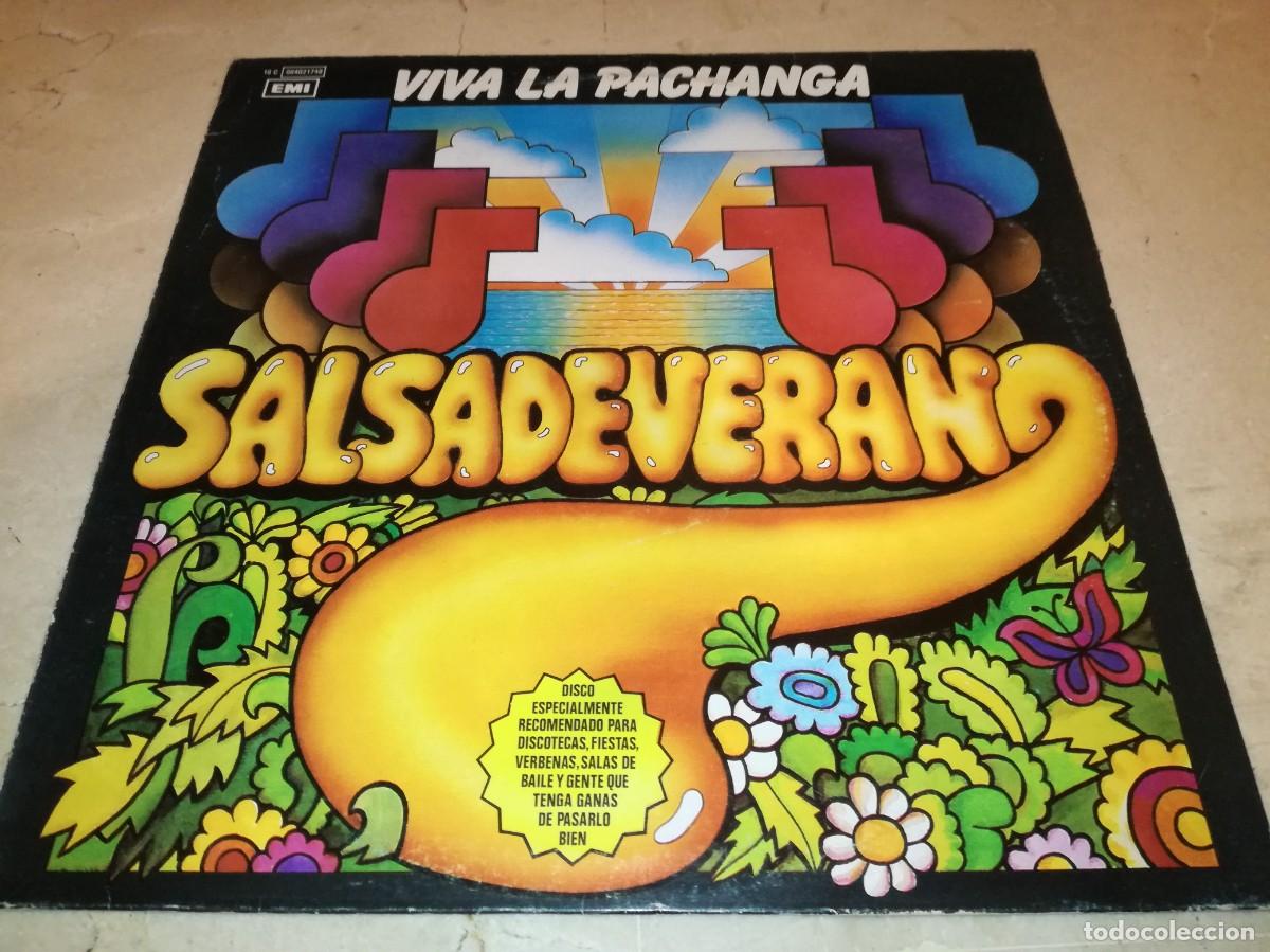 Vinyl records: SALSADEVERANO-VIVA LA PACHANGA-ORIGINAL 1981
