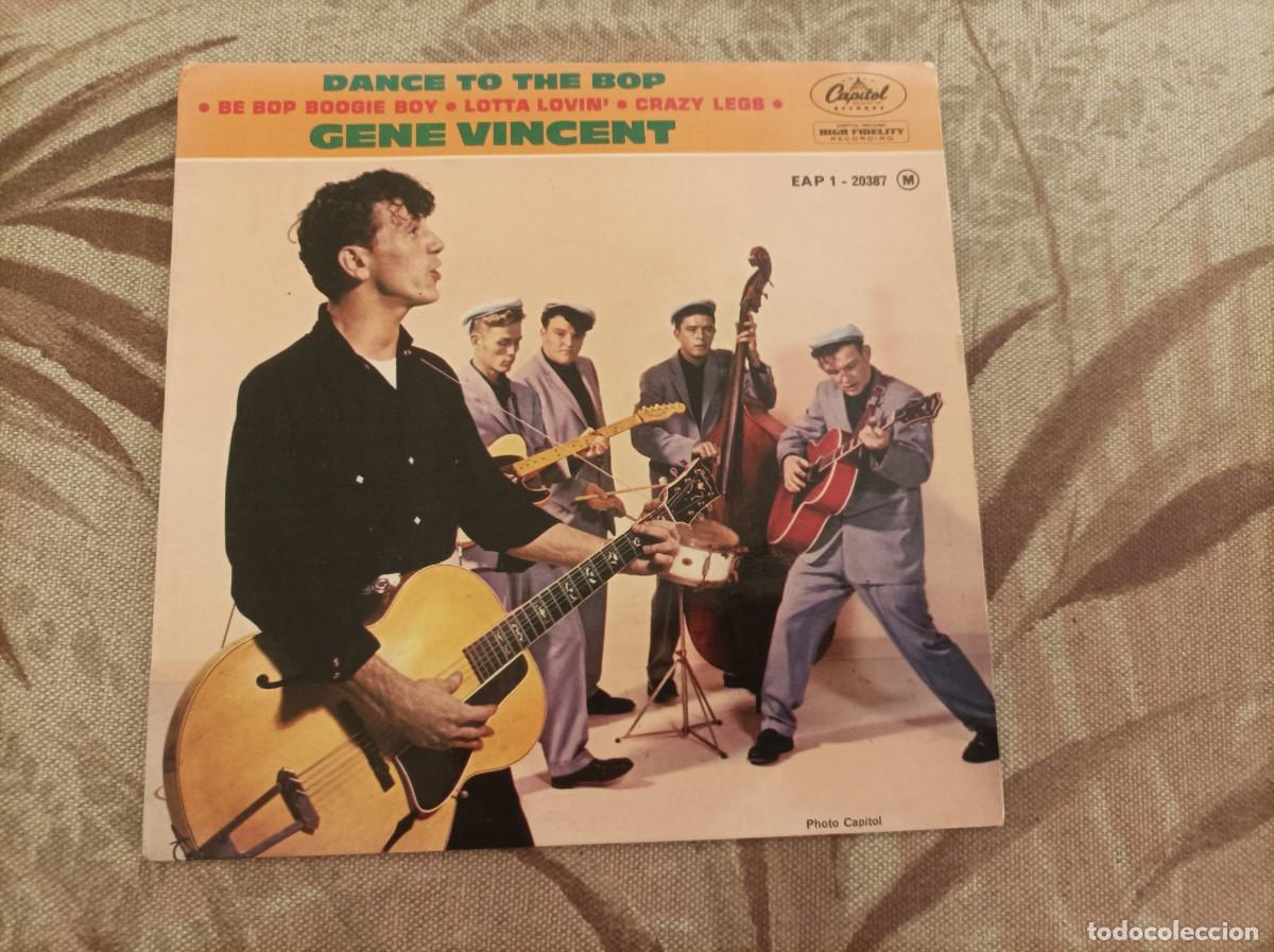 Discos de vinilo: Gene Vincent ep original Francia - Foto 1