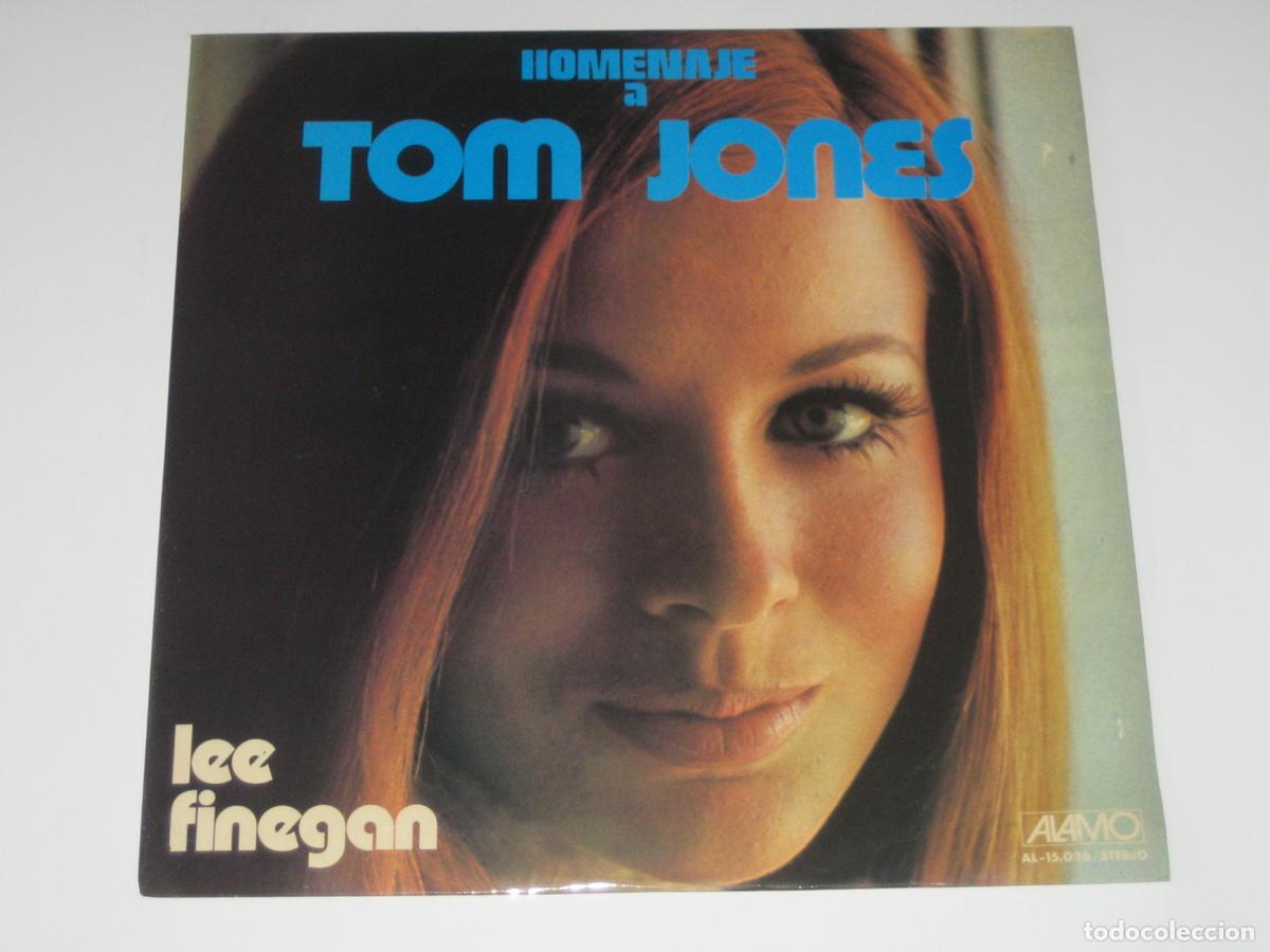 Discos de vinilo: DISCOFERTA - LEE FINEGAN - ED. ESPA&Ntilde;OLA 73 - Foto 1