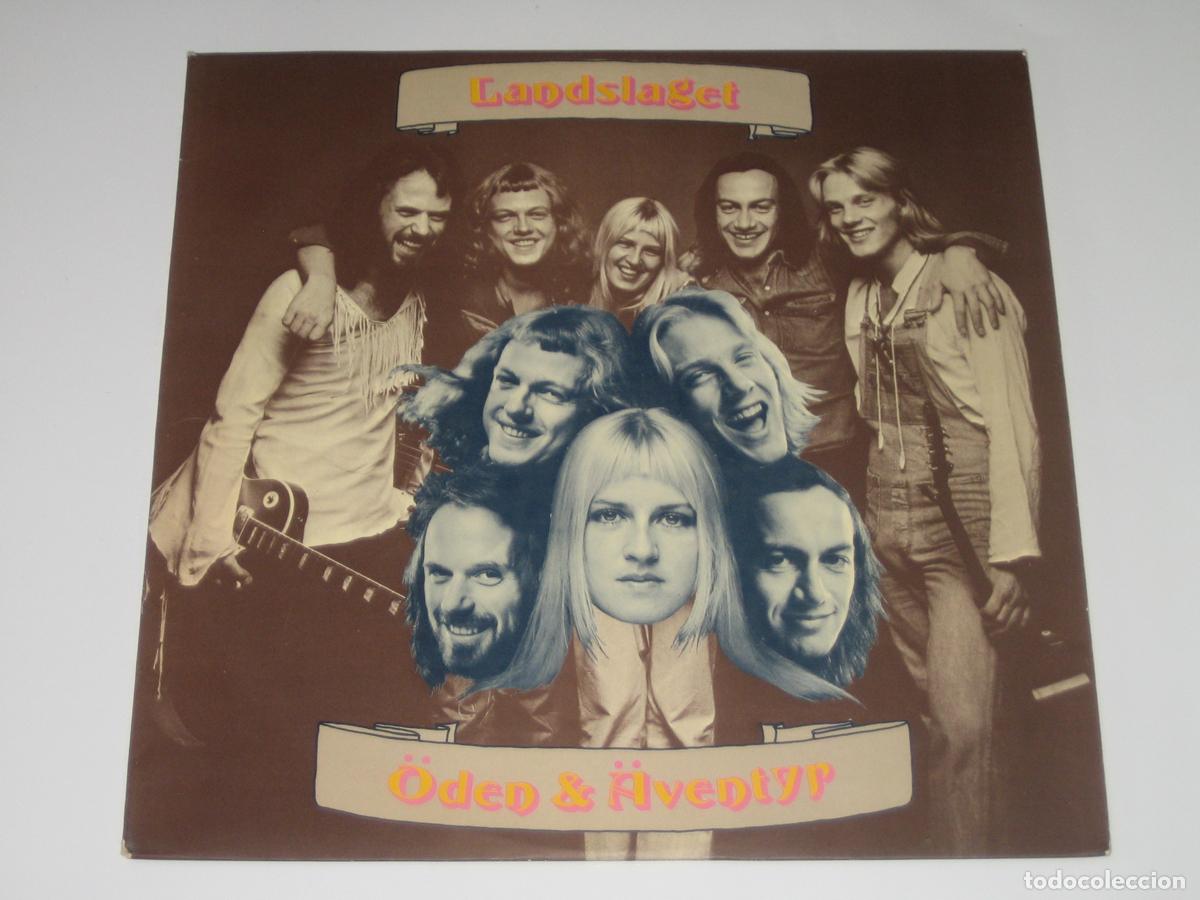 Discos de vinilo: DISCOFERTA - LANDSLAGET - 1973 - Foto 1