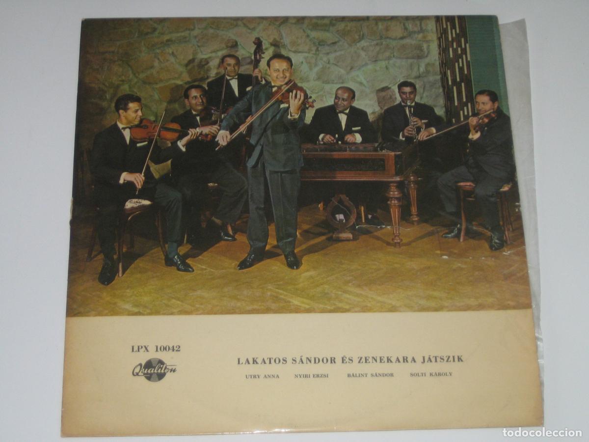 Discos de vinilo: DISCOFERTA - LAKATOS SANDOR - ED. HUNGRIA - Foto 1