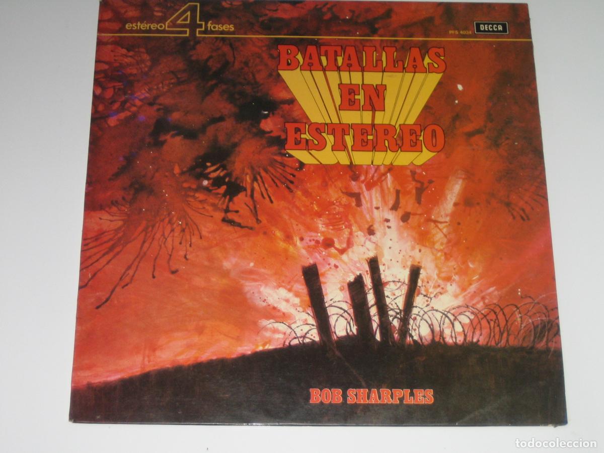 Discos de vinilo: DISCOFERTA - BATALLAS EN ESTEREO - ED. ESP. - Foto 1
