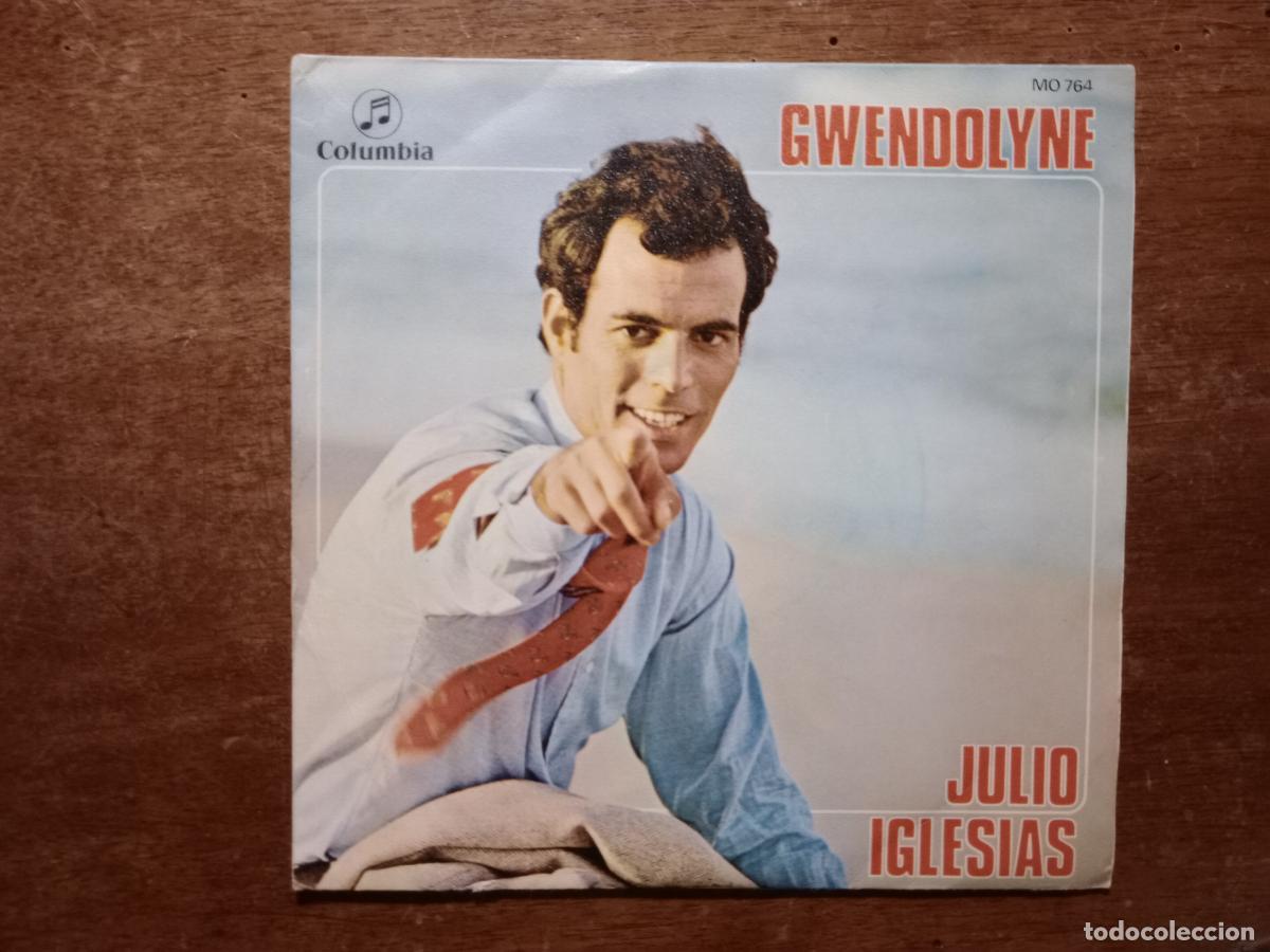 Discos de vinilo: Julio Iglesias - Gwendolyne + bla, bla, bla - Foto 1