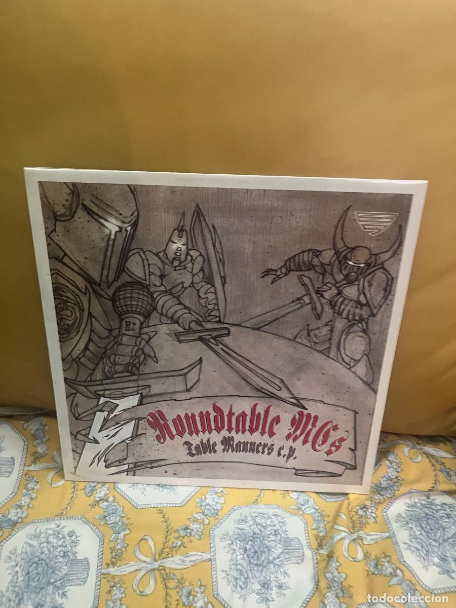 Discos de vinilo: Roundtable MCs Table Manners EP - Foto 1