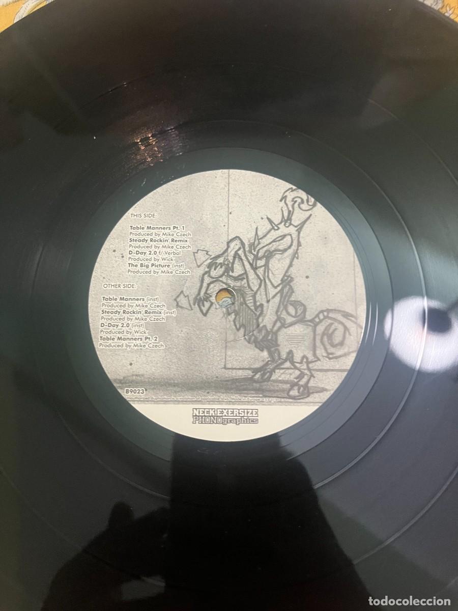 Discos de vinilo: Roundtable MCs Table Manners EP - Foto 3