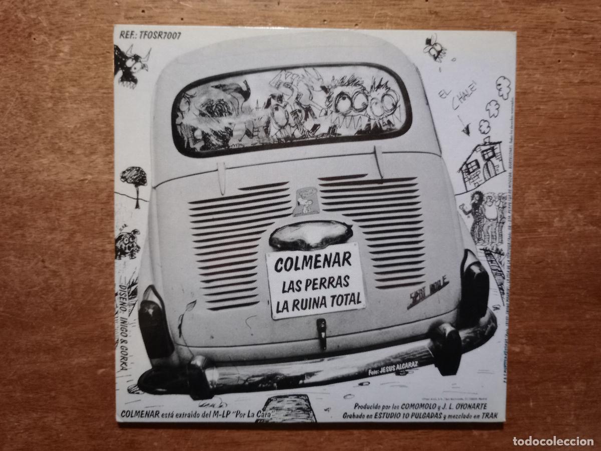 Discos de vinilo: Los Comomolo - Colmenar + las perras + la ruina total - Foto 2