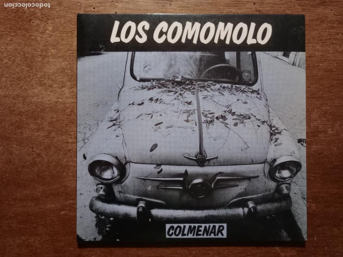 Discos de vinilo: Los Comomolo - Colmenar + las perras + la ruina total - Foto 1