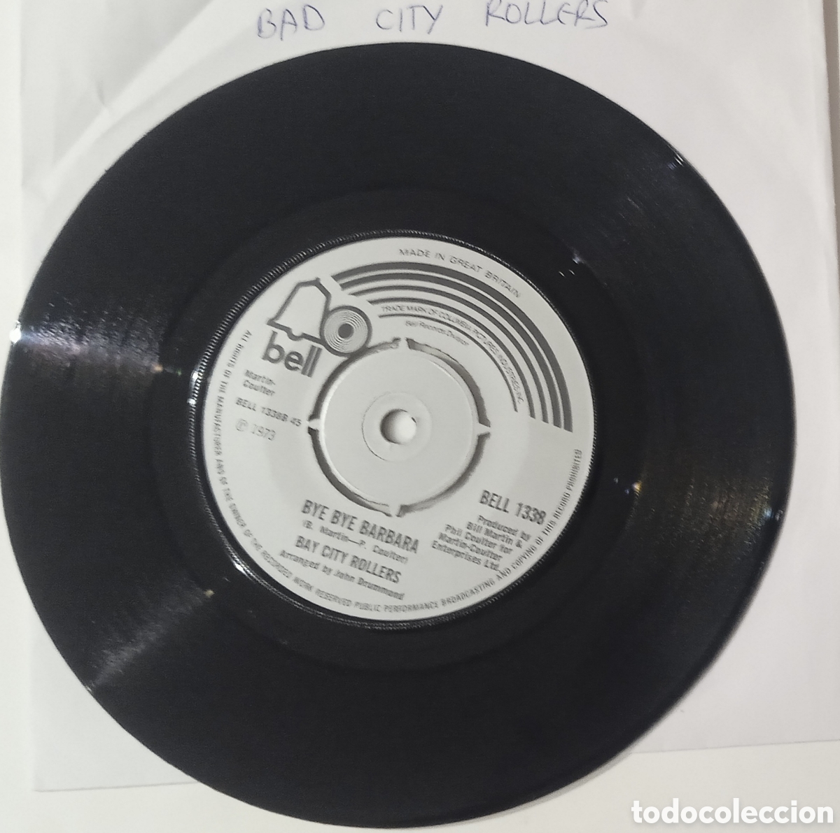 Discos de vinilo: BAY CITY ROLLERS - Remember (1973) disco vinilo - Foto 2