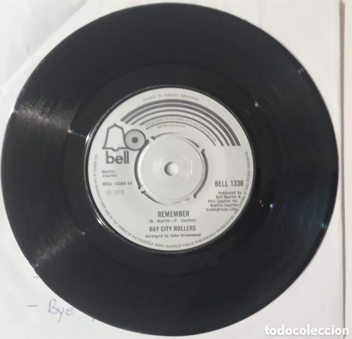 Discos de vinilo: BAY CITY ROLLERS - Remember (1973) disco vinilo - Foto 1