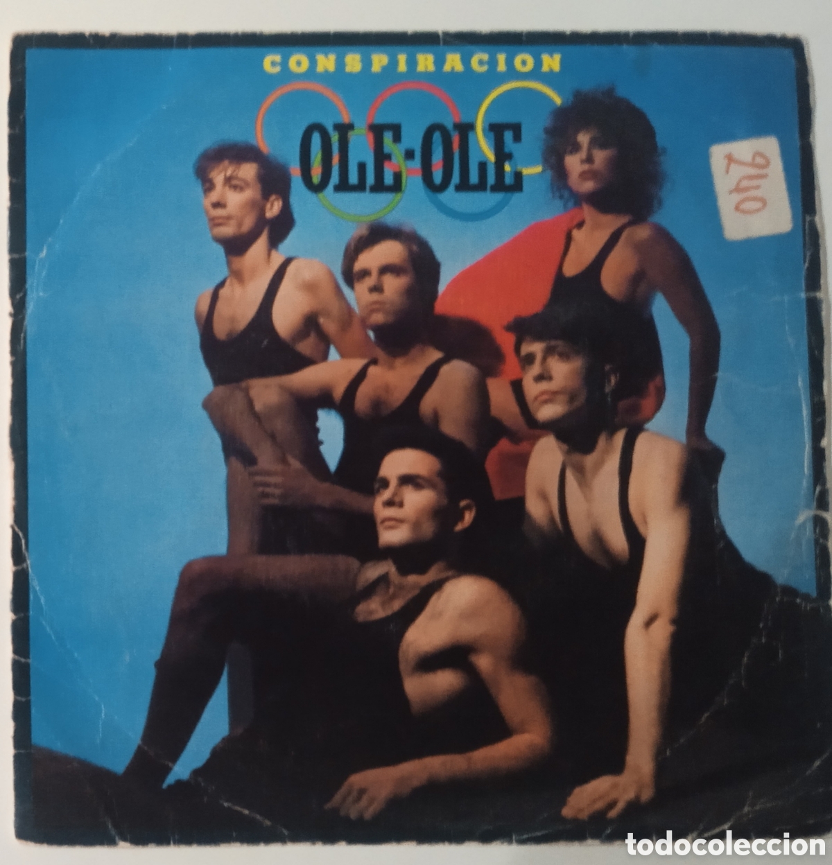 Discos de vinilo: OL&Eacute; OL&Eacute; - Conspiraci&oacute;n (1983) disco vinilo - Foto 1