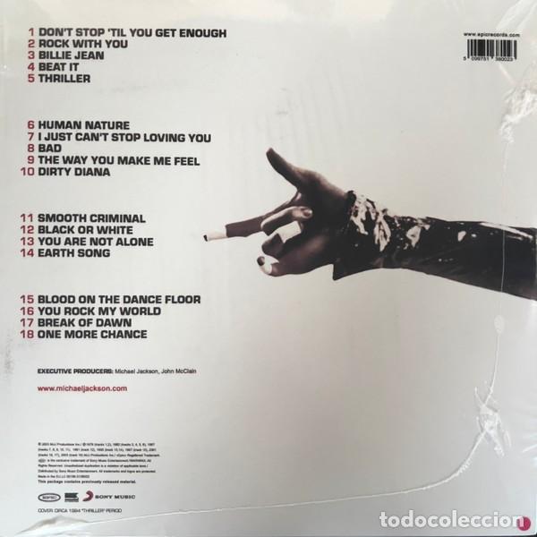 Discos de vinilo: Michael Jackson &ndash; Number Ones 2 LP - Foto 2