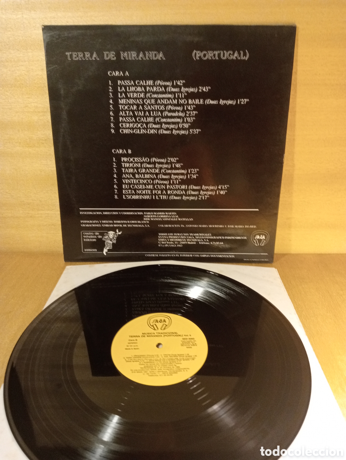 Discos de vinilo: Terra de Miranda. Portugal. - Foto 2