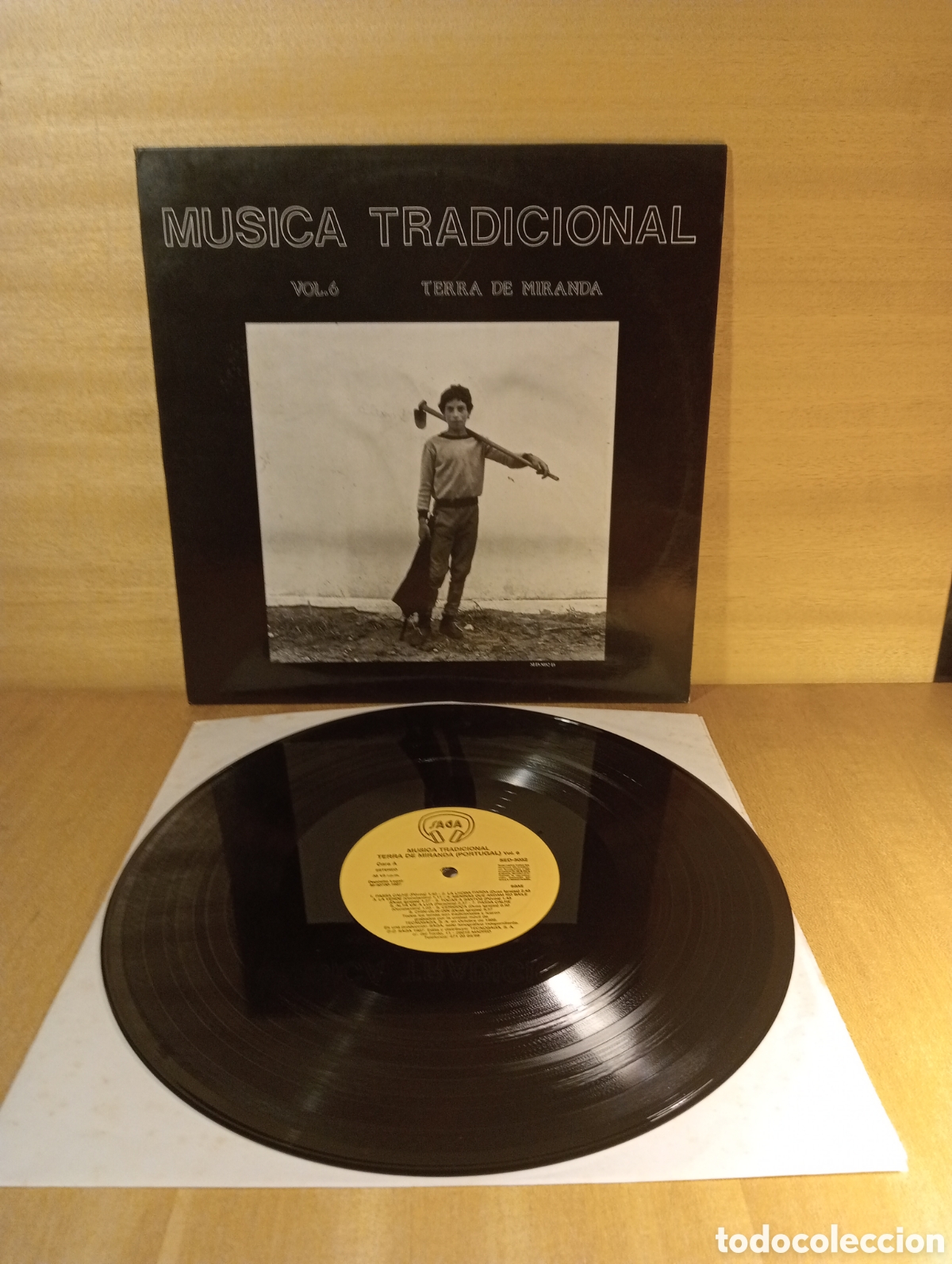 Discos de vinilo: Terra de Miranda. Portugal. - Foto 1