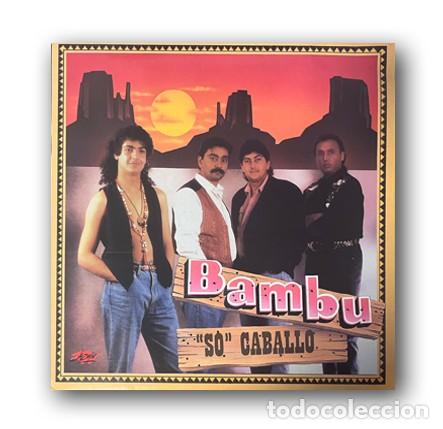 Discos de vinilo: Bambu &ndash; &rdquo;So&rdquo; Caballo LP - Foto 1