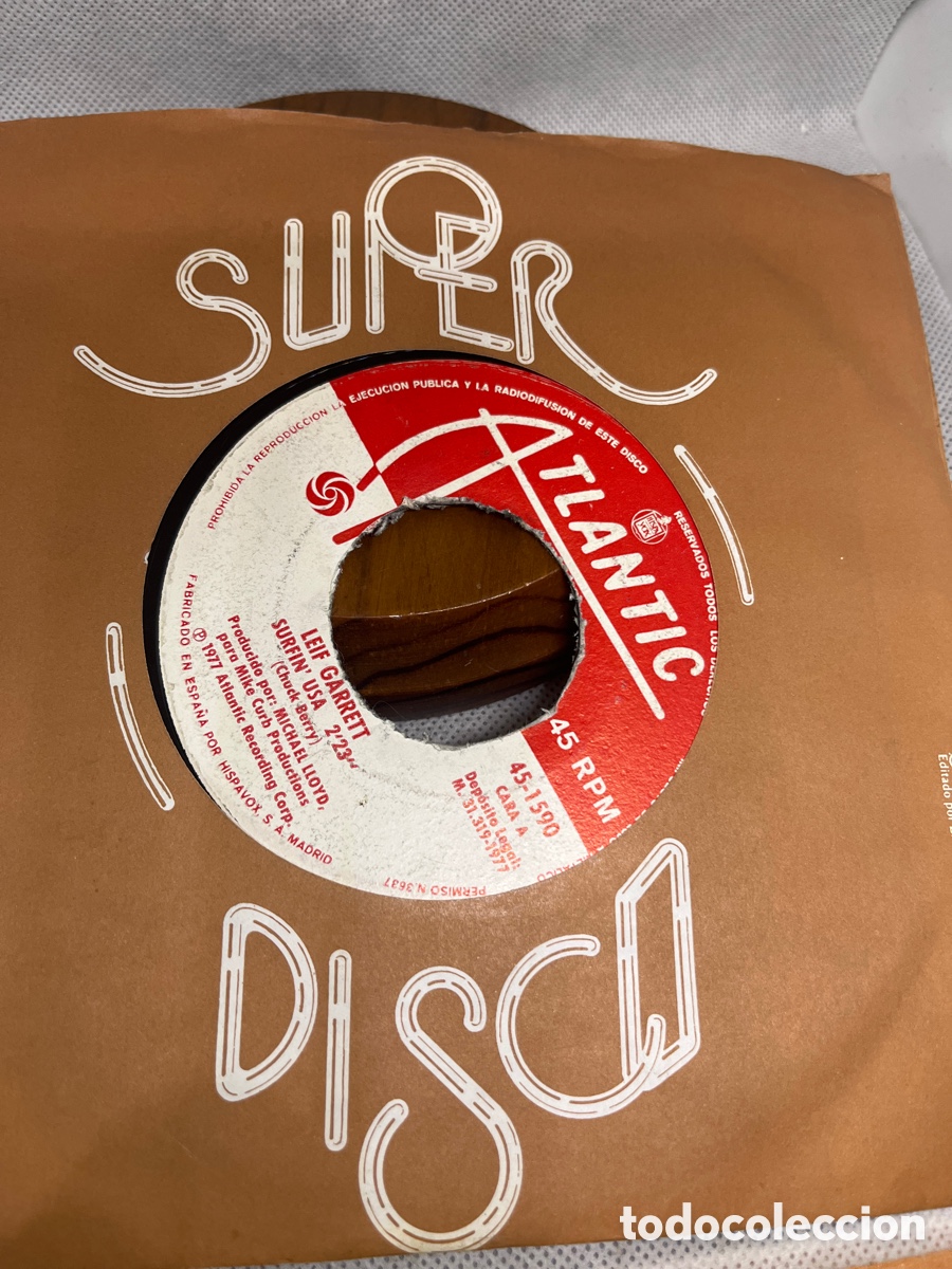 Discos de vinilo: VINILO &ldquo; LEIF GARRETT 1977 - Foto 2
