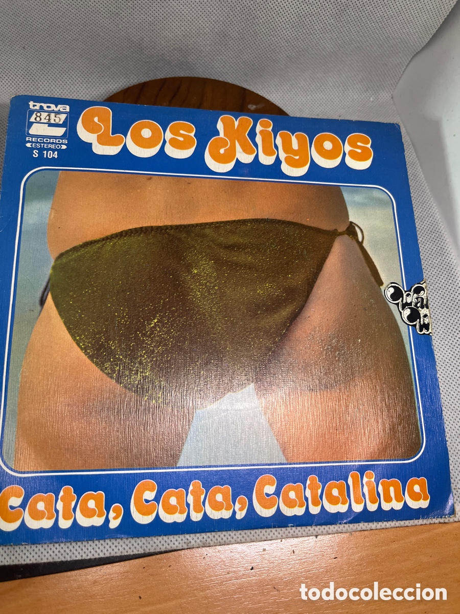Discos de vinilo: VINILO &ldquo; LOS KIYOS&rdquo; solo car&aacute;tula - Foto 2