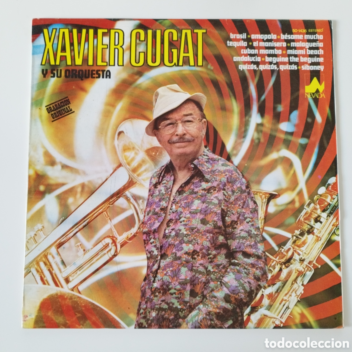 Vinyl-Schallplatten: VINILO LP / XAVIER CUGAT Y SU ORQUESTA / 1979 / DIAL DISCOS