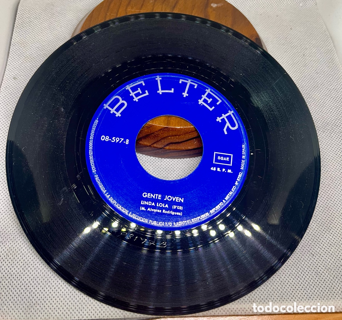 Discos de vinilo: VINILO GENTE JOVEN &ldquo; LORETA &ldquo; 1976 - Foto 1