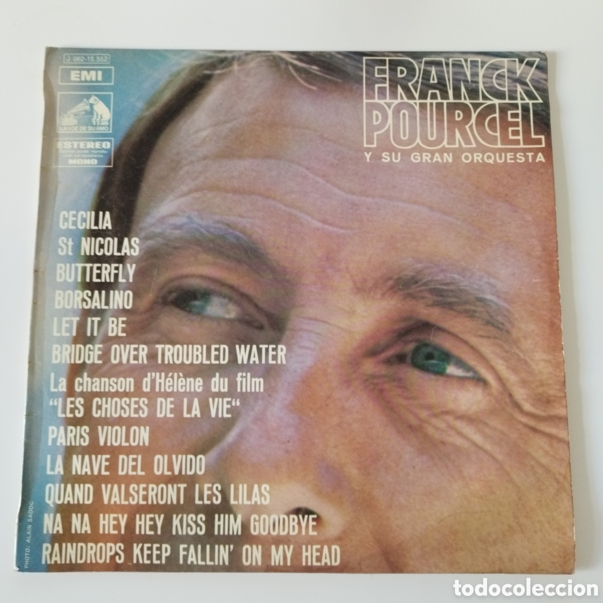 Vinyl-Schallplatten: VINILO LP / FRANK POURCEL Y SU GRAN ORQUESTA / AMOR,BAILE Y VIOLINES N&deg; 9