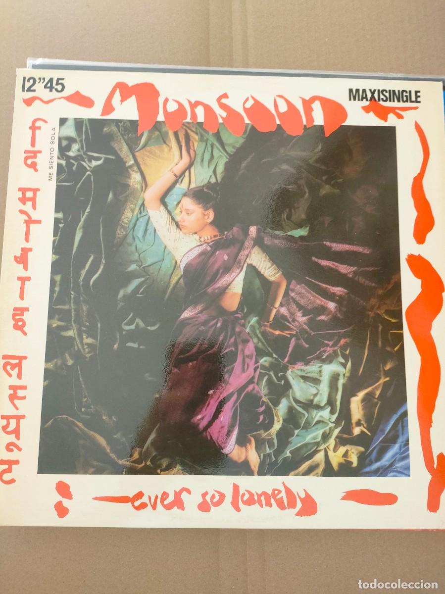 Discos de vinilo: MONSOON. ME SIENTO SOLA - Foto 1
