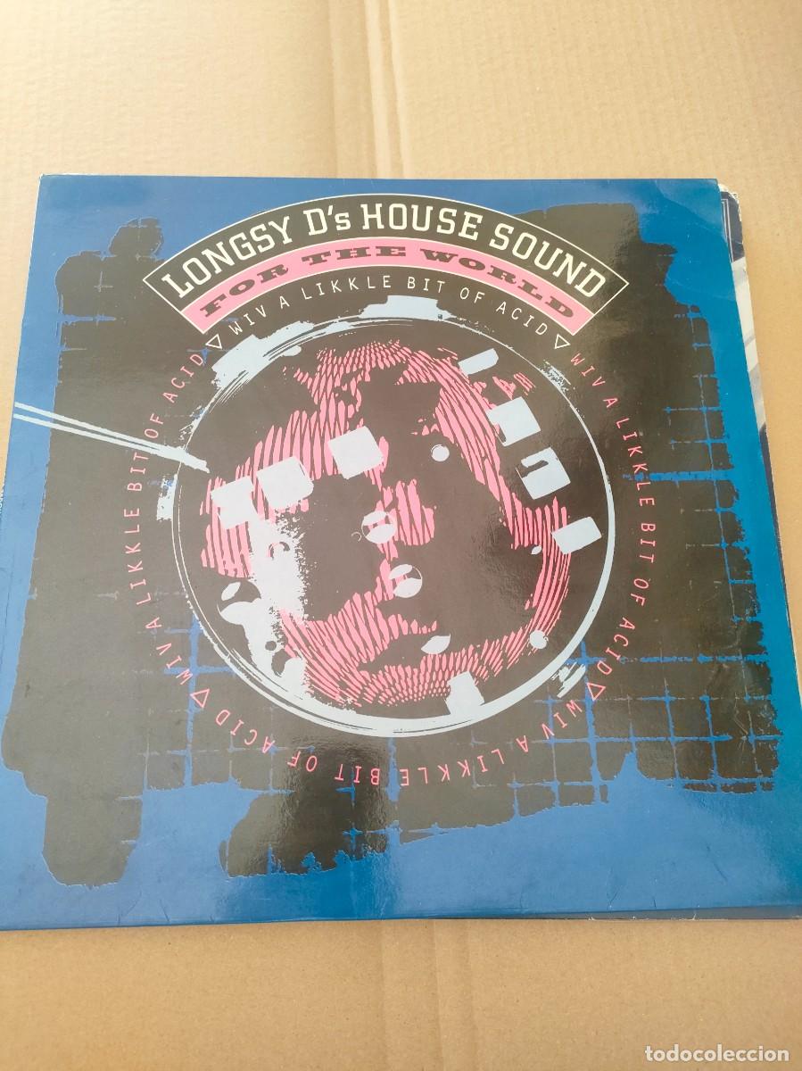 Discos de vinilo: LONGSY D,S HOUSE SOUND - Foto 1