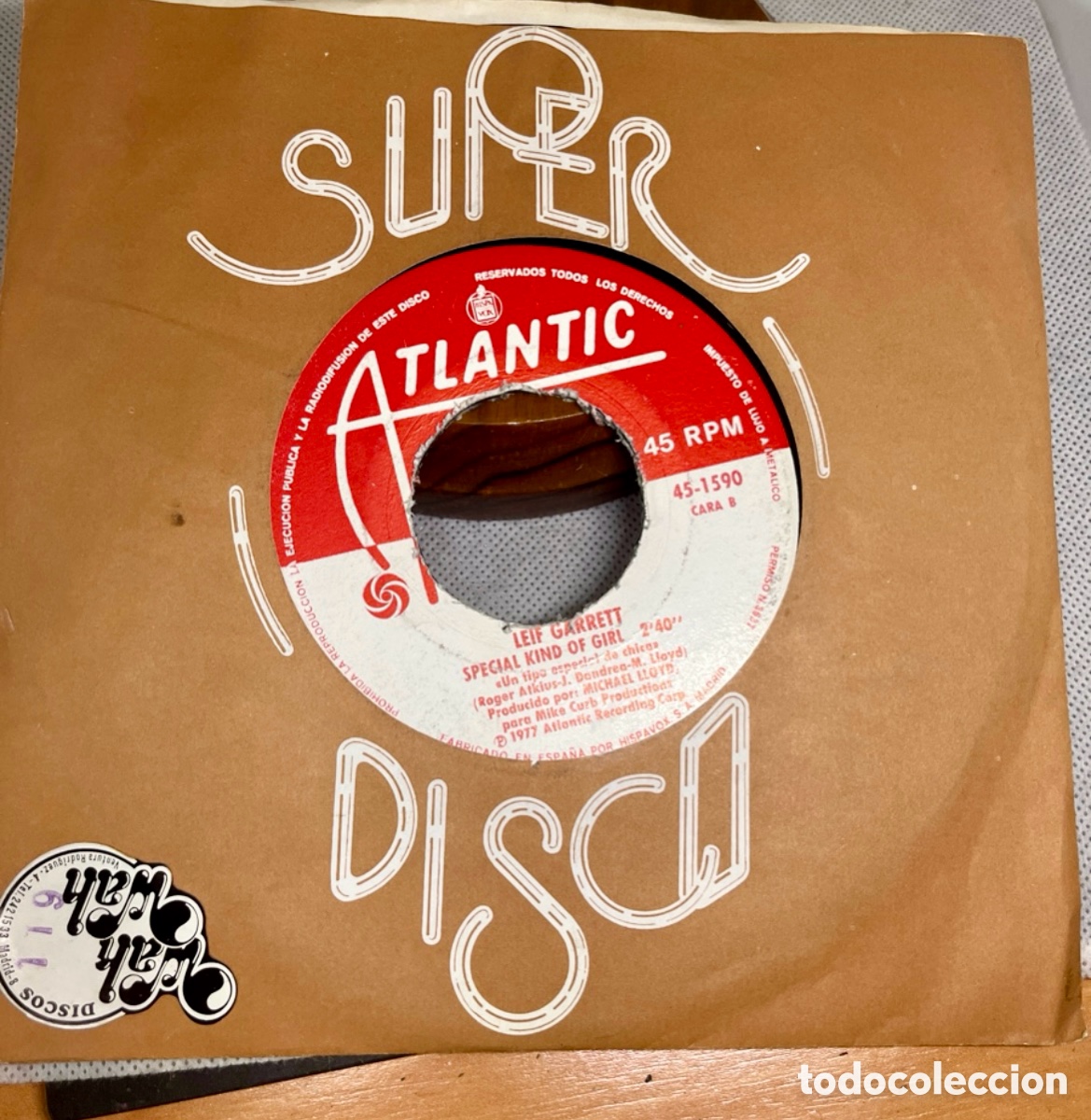 Discos de vinilo: VINILO &ldquo; LEIF GARRETT 1977 - Foto 1