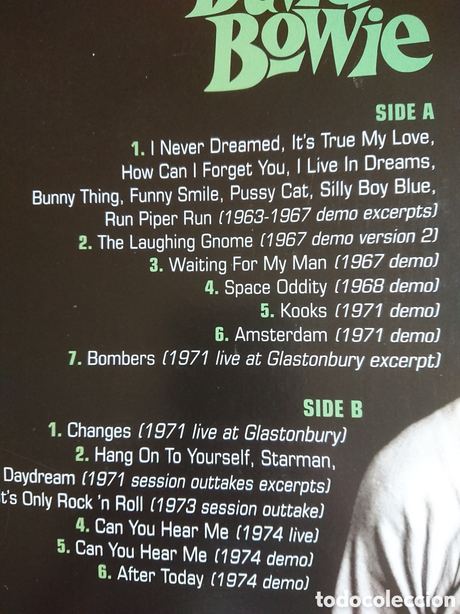 Discos de vinilo: David Bowie - Run Piper Run - Doble LP - Foto 3