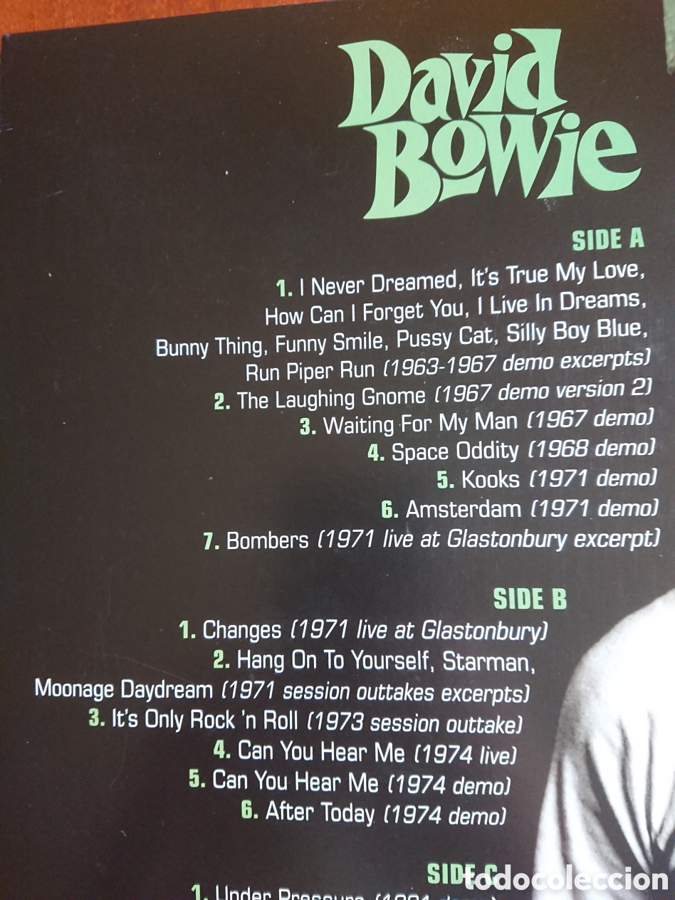 Discos de vinilo: David Bowie - Run Piper Run - Doble LP - Foto 4