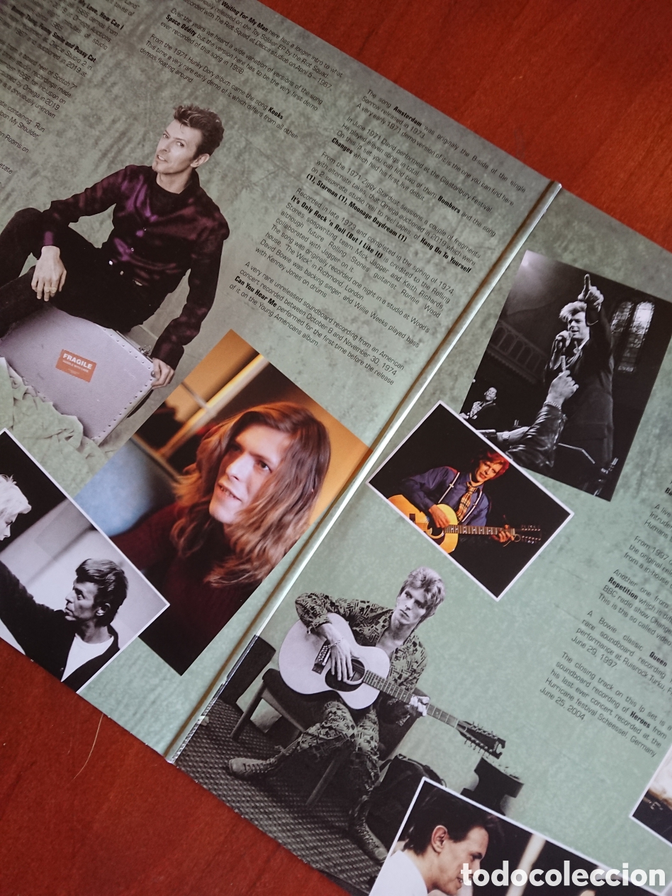 Discos de vinilo: David Bowie - Run Piper Run - Doble LP - Foto 6
