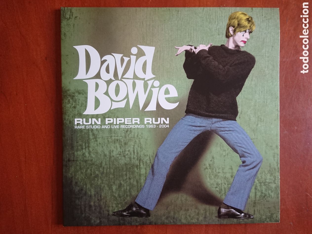 Discos de vinilo: David Bowie - Run Piper Run - Doble LP - Foto 1