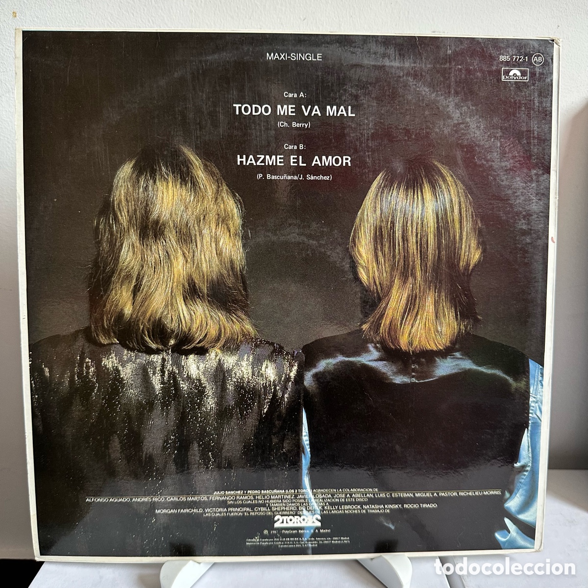 Discos de vinilo: 2 Toros 2 - 2 Toros 2 (12&rdquo;, Maxi) - Foto 2