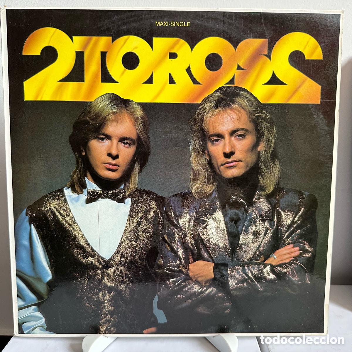 Discos de vinilo: 2 Toros 2 - 2 Toros 2 (12&rdquo;, Maxi) - Foto 1