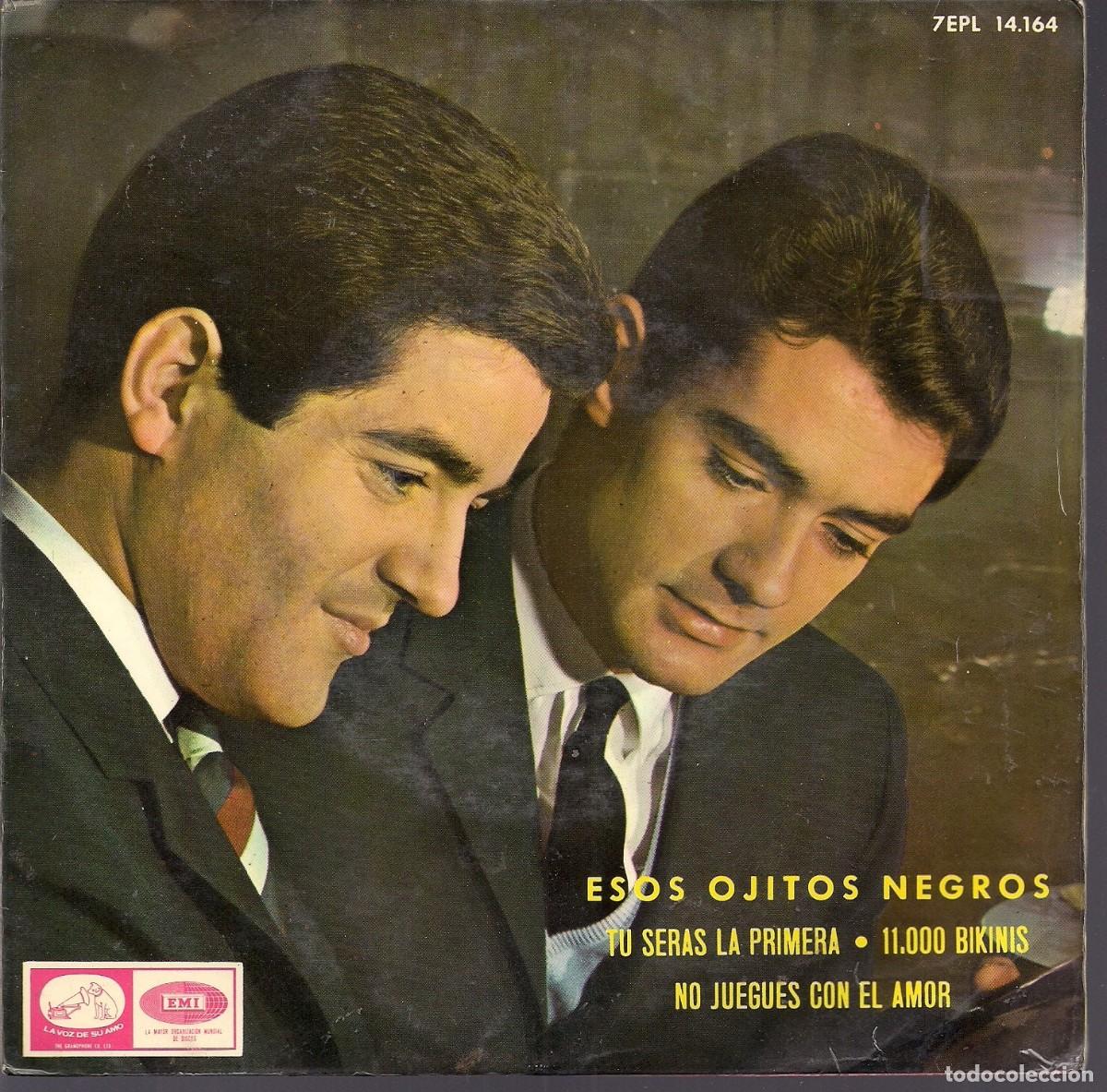Discos de vinilo: D&Uacute;O DIN&Aacute;MICO ESOS OJITOS NEGRO - Foto 1