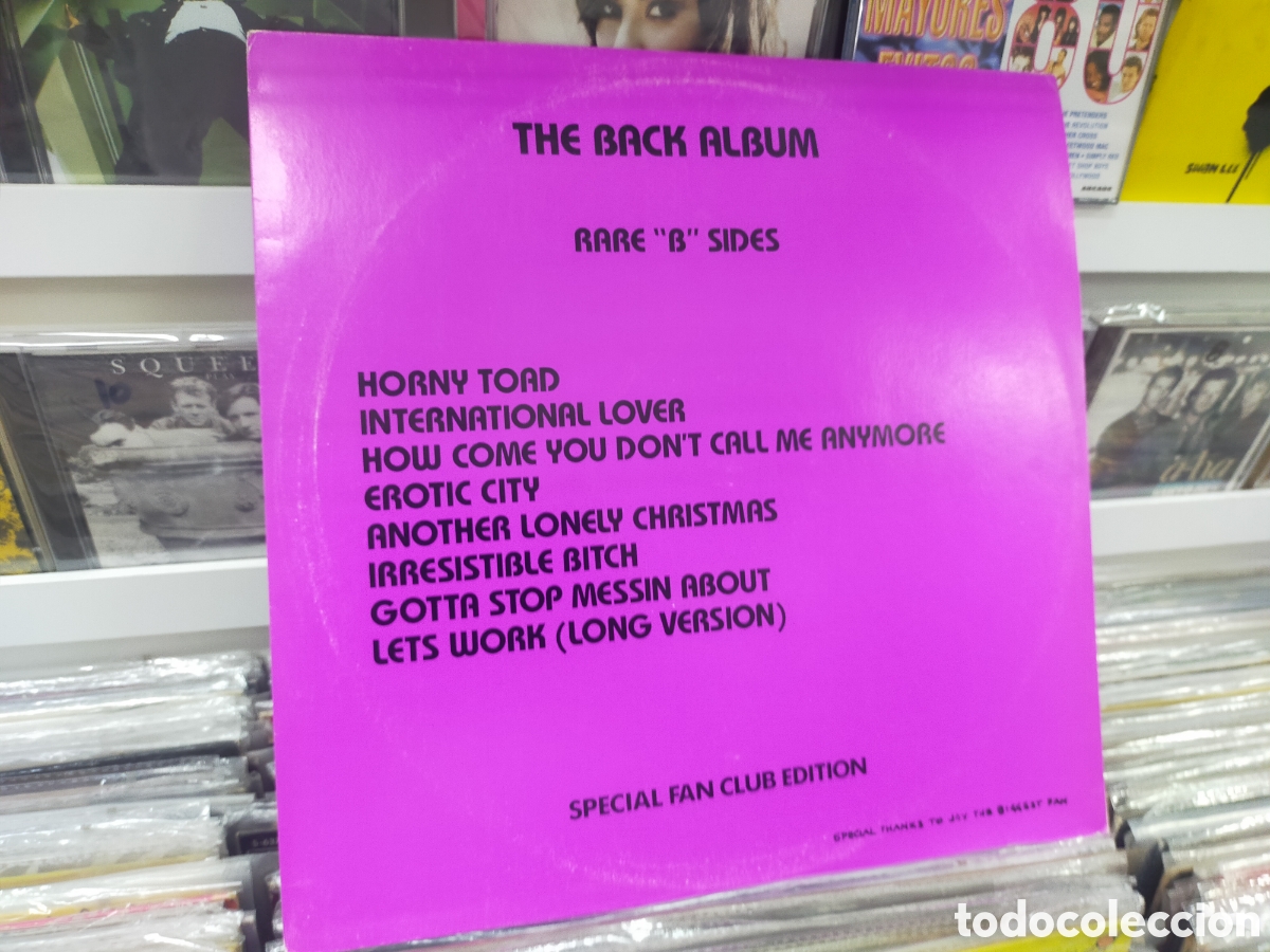 Discos de vinilo: Prince LP the back album - Foto 2