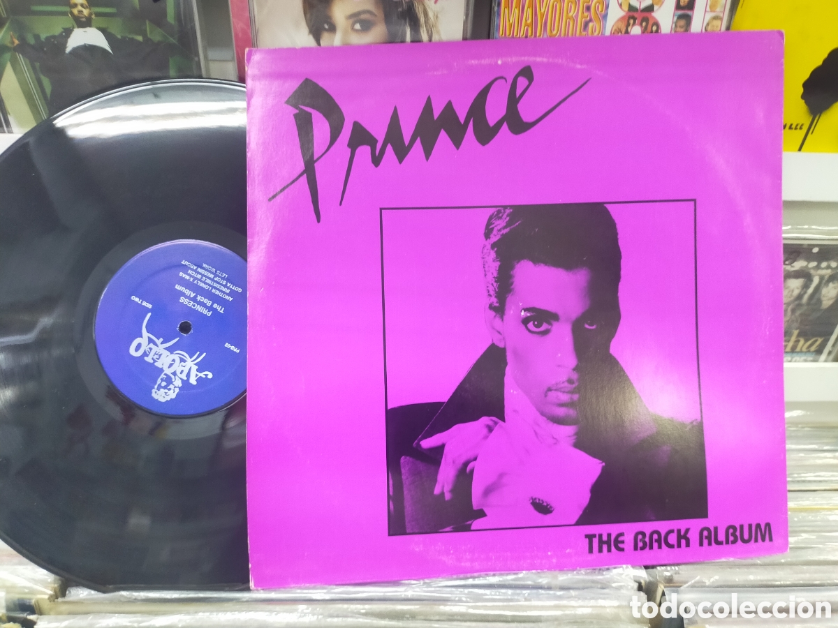 Discos de vinilo: Prince LP the back album - Foto 1