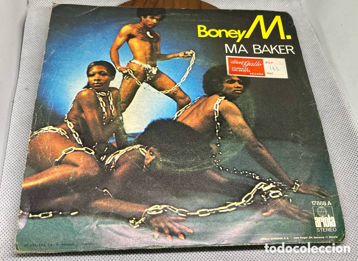 Discos de vinilo: VINILO BONEY M. Ma Baker - Foto 2