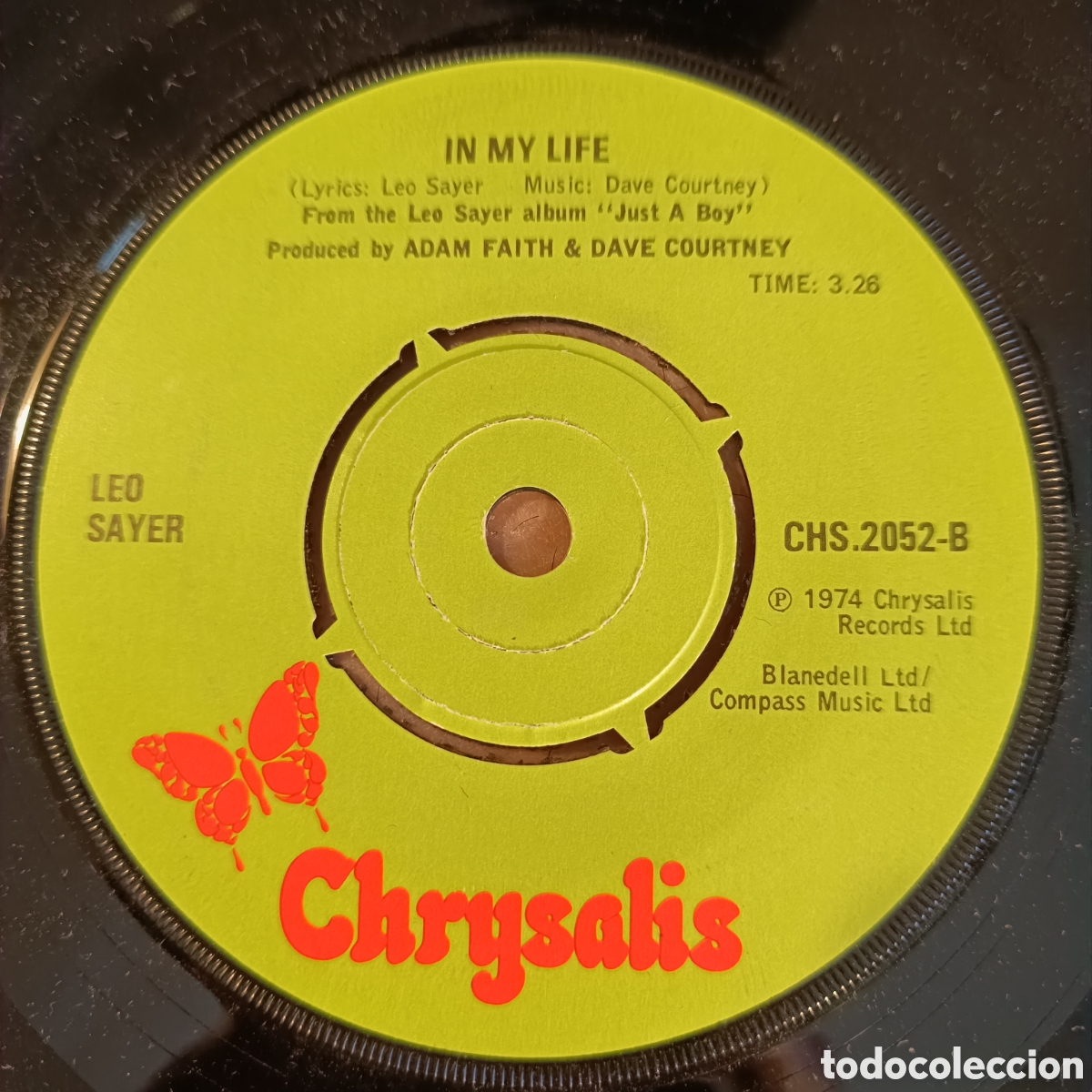 Discos de vinilo: Leo Sayer &ndash; Long Tall Glasses - Foto 1