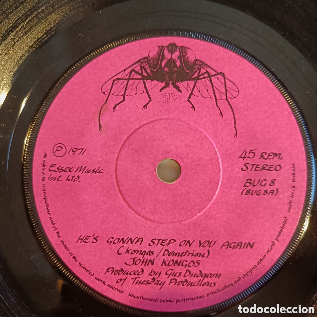 Discos de vinilo: John Kongos &ndash; Hes Gonna Step On You Again - Foto 1