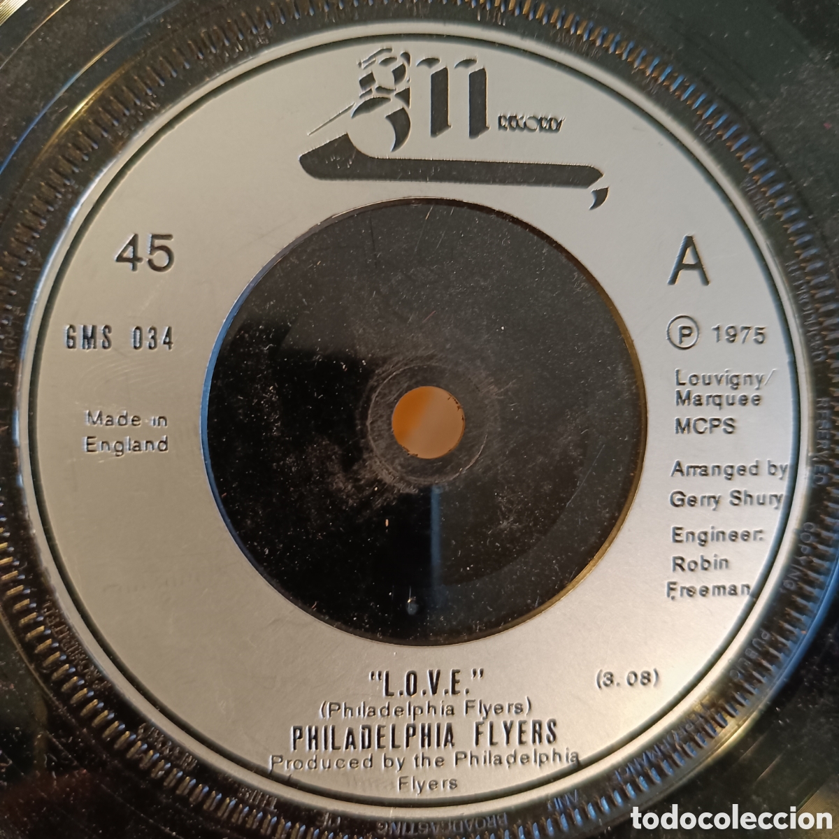 Discos de vinilo: Philadelphia Flyers L.O.V.E. - Foto 1