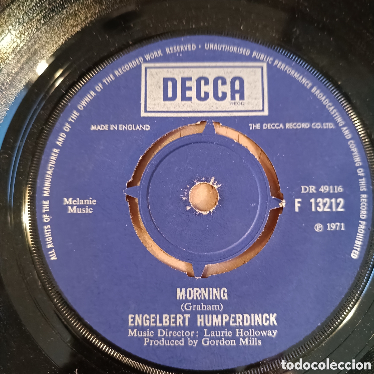 Discos de vinilo: Engelbert Humperdinck &ndash; Another Time, Another Place - Foto 1