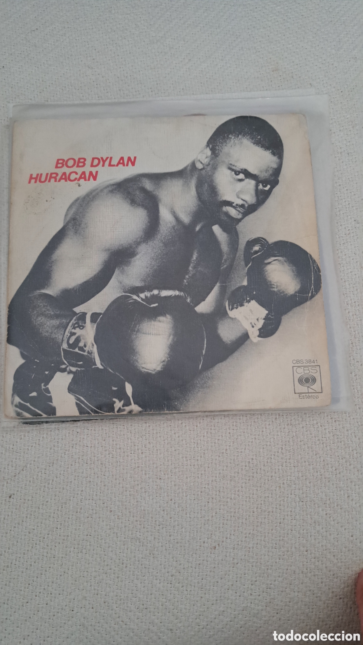 Discos de vinilo: BOB DYLAN SOLO LA FUNDA - Foto 1