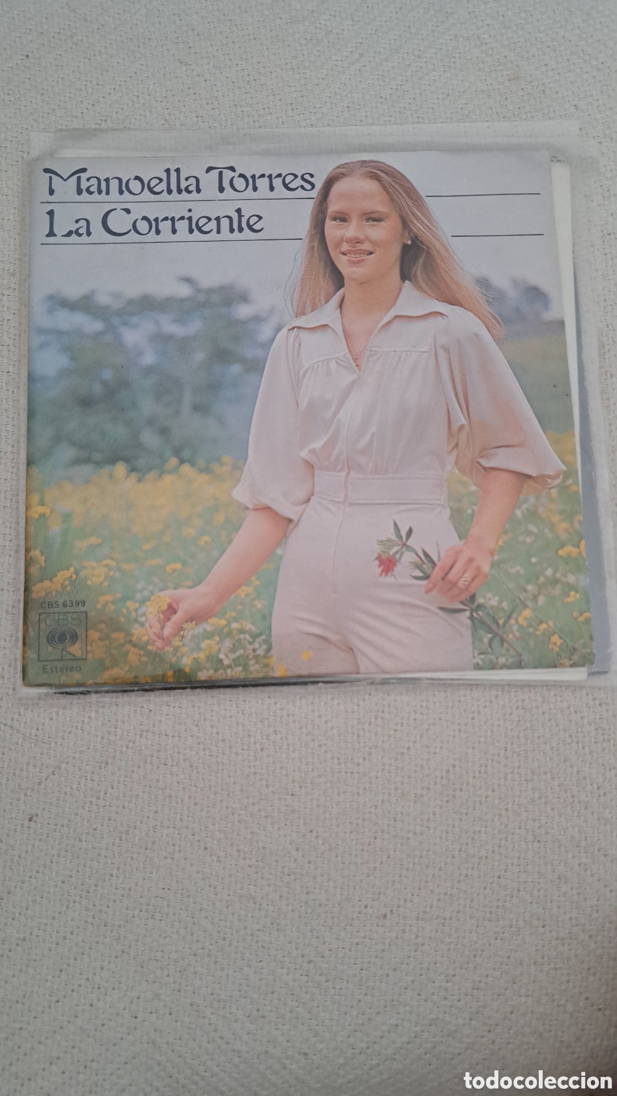 Discos de vinilo: MANOELLA TORRES LA corriente - Foto 1