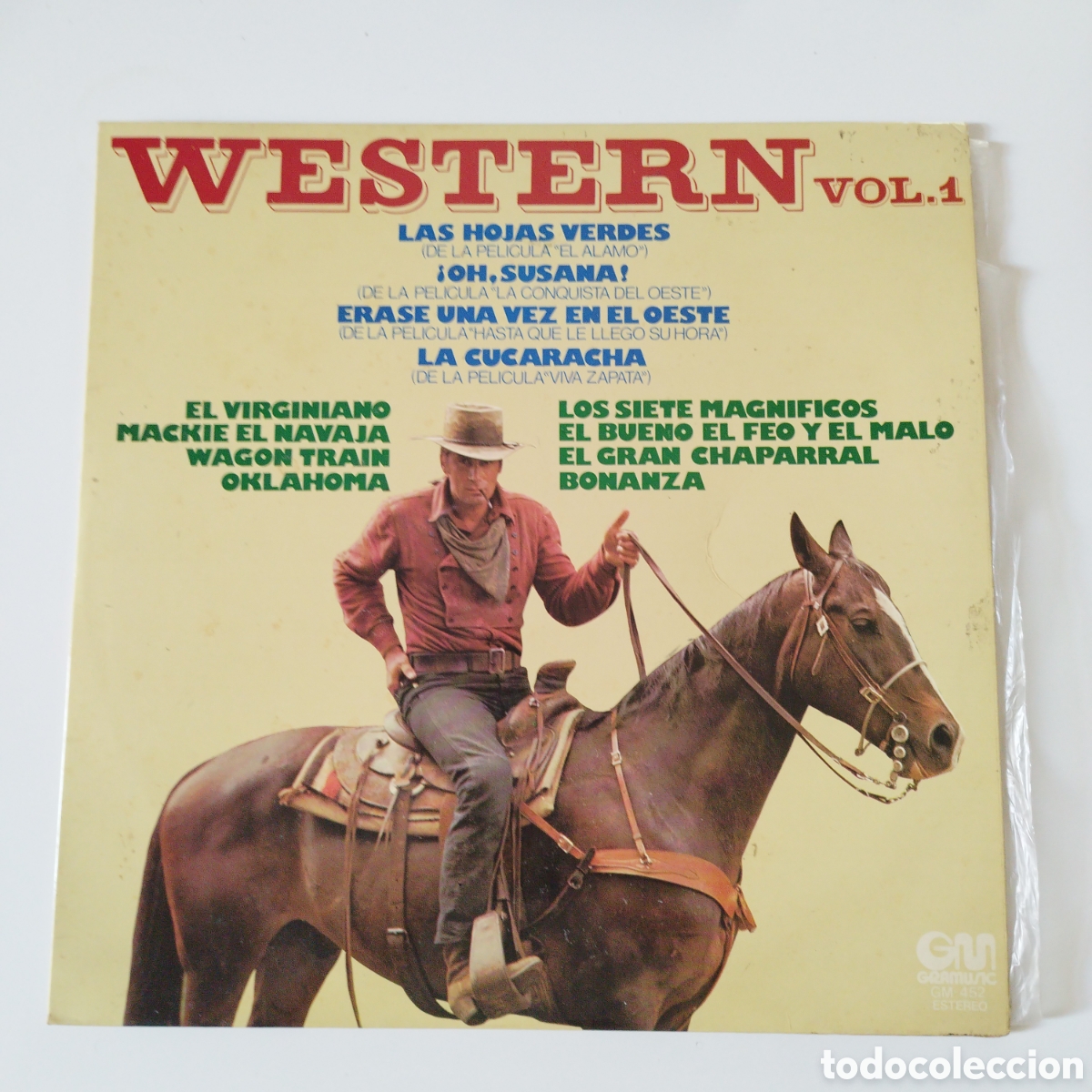 Dischi in vinile: VINILO LP / WESTERN VOL 1 / GRAMUSIC