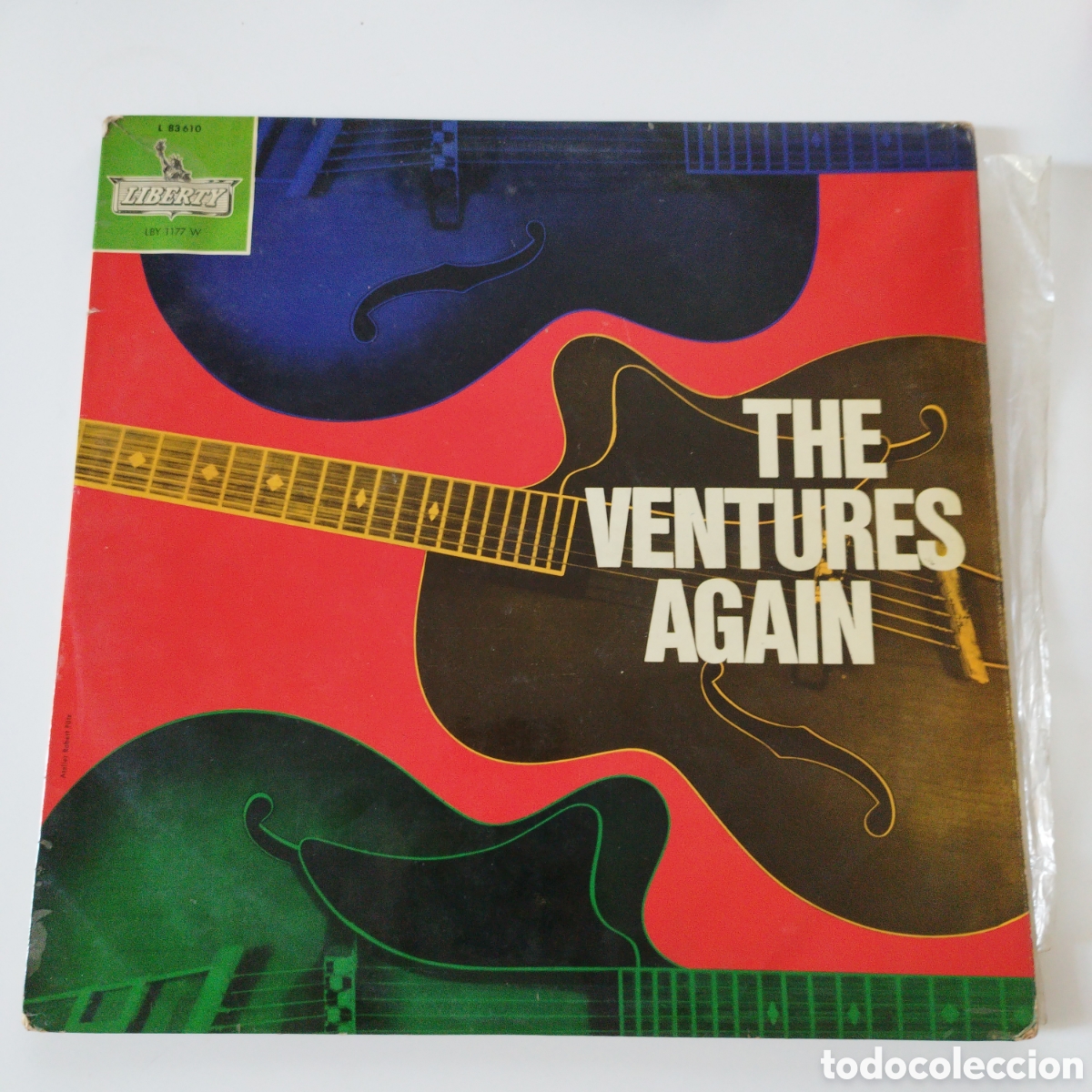 Discos de vinilo: VINILO LP / THE VENTURES / AGAIN / LIBERTY