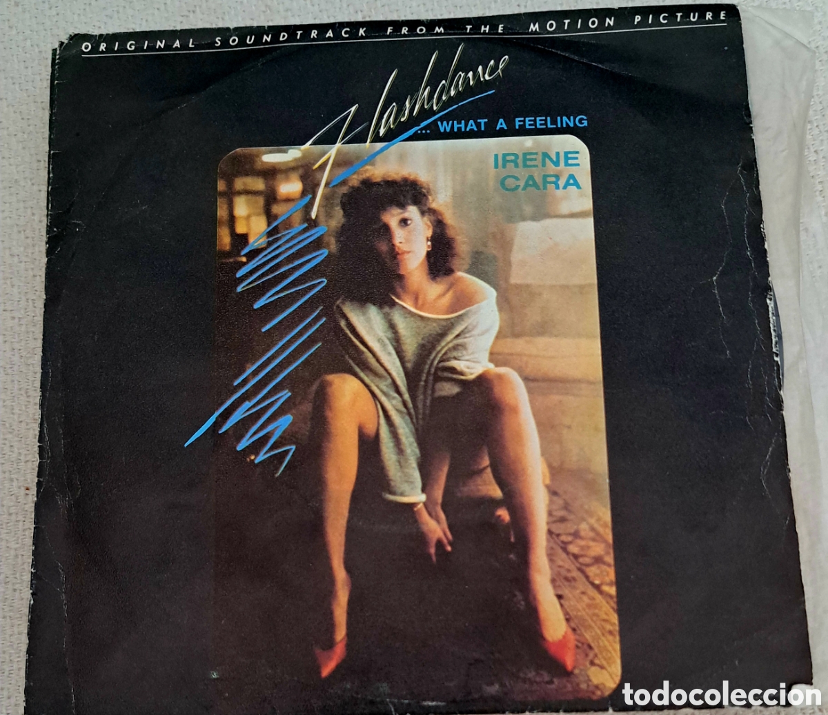 Discos de vinil: Flashfadance what a feeling