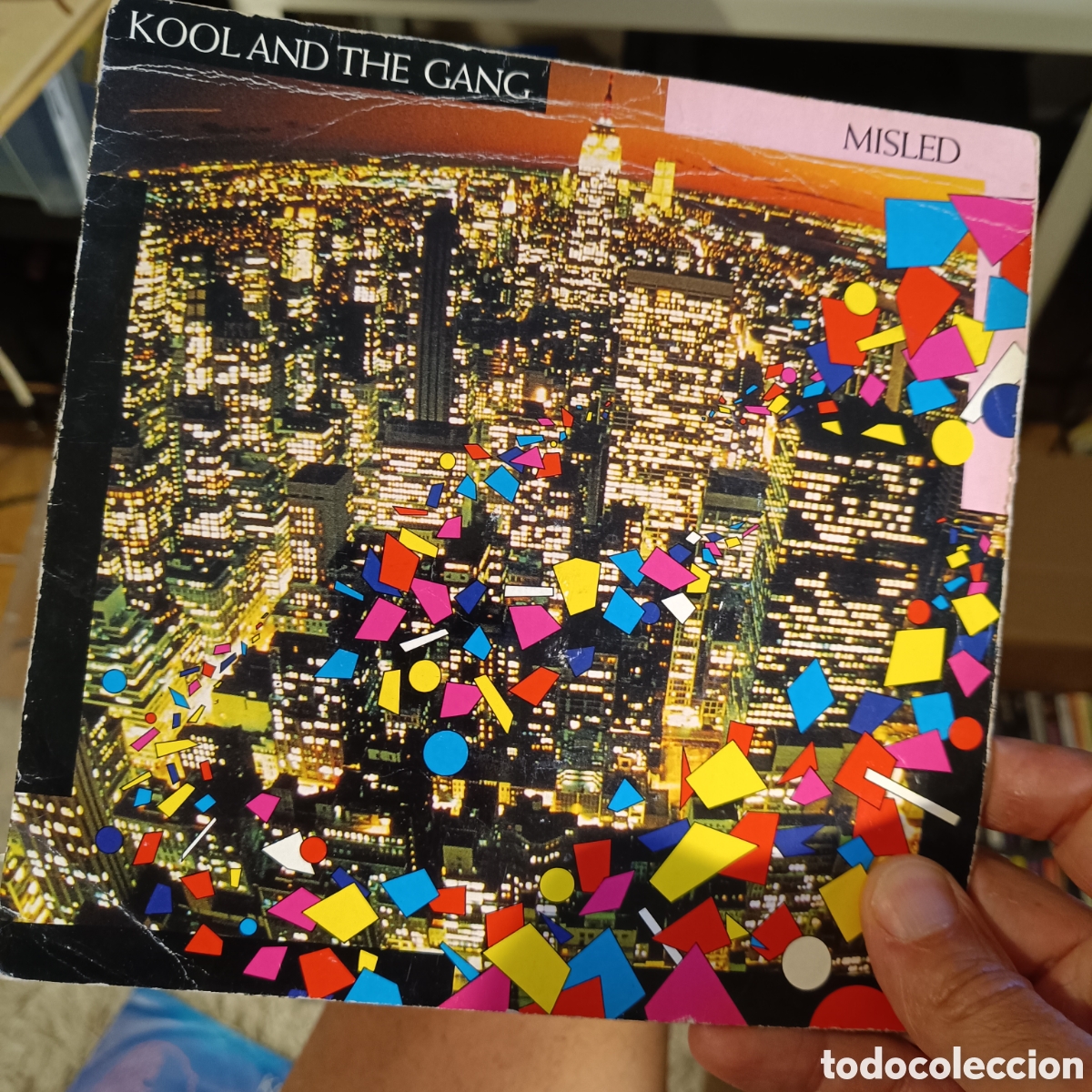 Discos de vinilo: Kool & The Gang &ndash; Misled - Foto 1